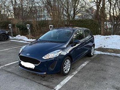 Blau Gebraucht 2019 Ford Fiesta Kleinwagen | 9.200 € (Fairer Preis)