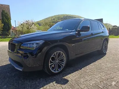Używany BMW X1 Sport Line 218 KM (160 kW) 2010 Czarny SUV