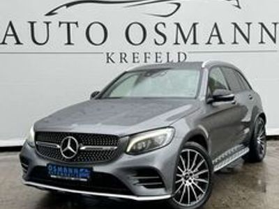 gebraucht Mercedes GLC43 AMG AMG 4Matic 9G-TRONIC 360° RFK ILS