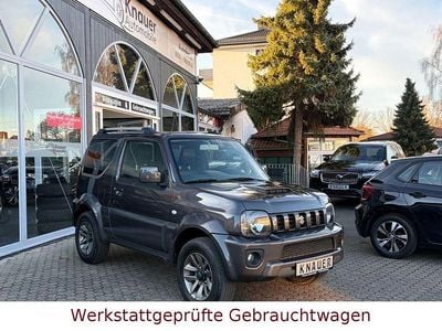 Gebraucht Suzuki Jimny Style 84 PS (61 kW) 2017 Grau SUV