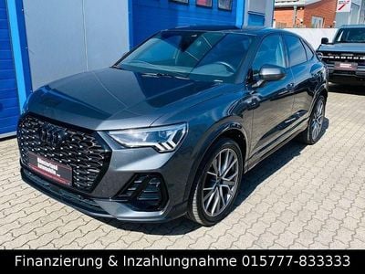 Second-hand Audi Q3 Sportback S-Line 200 CP (147 kW) 2022 Gri SUV