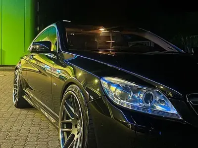 Gebraucht Mercedes CL500 AMG 435 PS (319 kW) 2011 Schwarz Coupé