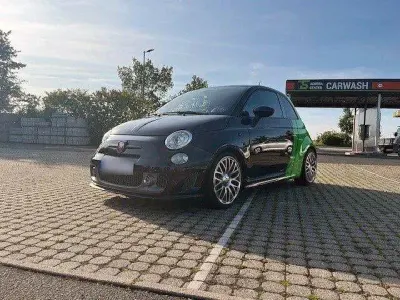 Gebraucht Abarth 595 Competizione 179 PS (131 kW) 2013 Schwarz Kleinwagen