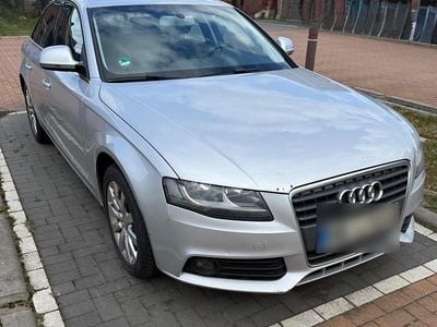 Usata Audi A4 160 CV (117 kW) 2009 Argento Berlina