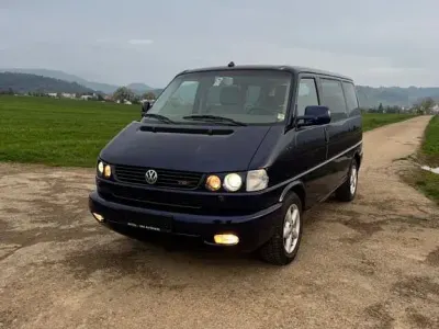 Gebraucht VW Caravelle 151 PS (111 kW) 2002 Blau Van