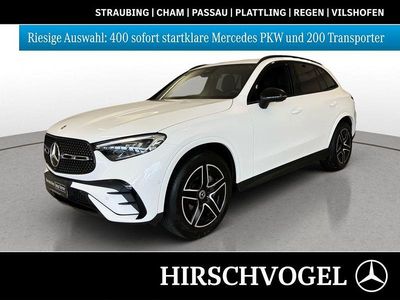 Gebraucht Mercedes GLC200 AMG line 204 PS (150 kW) 2023 Unilack polarweiß uni SUV