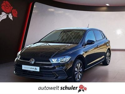 Gebraucht VW Polo Move 80 PS (58 kW) 2024 Schwarz Kleinwagen