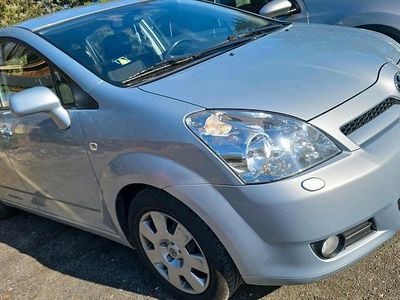 Gebraucht Toyota Corolla Verso 129 PS (94 kW) 2006 Silber Van / Kleinbus