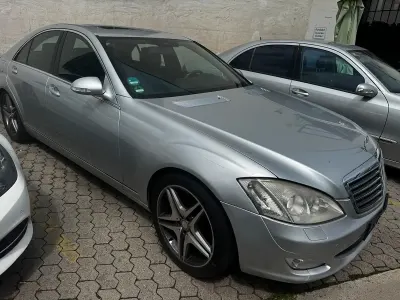 Gebraucht Mercedes S320 AMG 235 PS (172 kW) 2007 Silber Limousine