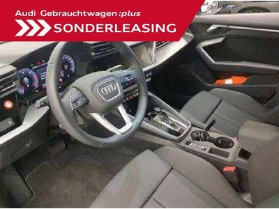 Gebraucht Audi A3 Ambiente 150 PS (110 kW) 2025 Gletscherweiß metallic Limousine