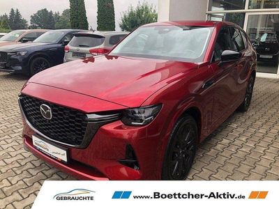 Rot Gebraucht 2023 Mazda CX-60 Homura-Line SUV | 44.890 € (Etwas zu teuer)