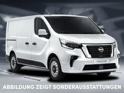 Neu Nissan Primastar N-Connecta 170 PS (125 kW) 2026 Weiß Van / Kleinbus
