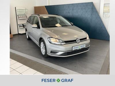 Silber Gebraucht 2019 VW Golf VII Comfortline Kombi | 14.950 € (Guter Preis)