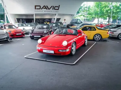 Gebraucht Porsche 964 292 PS (214 kW) 1993 Rot Cabrio
