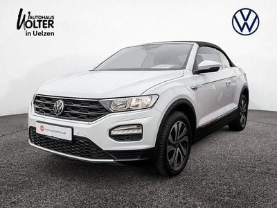 Gebraucht VW T-Roc Cabriolet Active 110 PS (80 kW) 2021 Pure white Cabrio