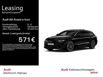 Gebraucht Audi A6 e-tron Performance 269 kW (367 PS) 2025 Mythosschwarz metallic Kombi