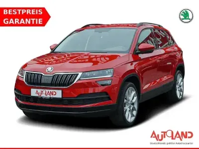 Gebraucht Skoda Karoq Style 150 PS (110 kW) 2018 Rot SUV