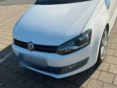 Gebraucht VW Polo R 90 PS (66 kW) 2010 Weiß Kleinwagen