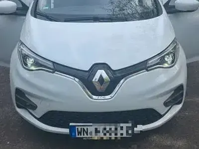 Gebraucht Renault Zoe Experience 80 kW (109 PS) 2020 Weiß Kleinwagen