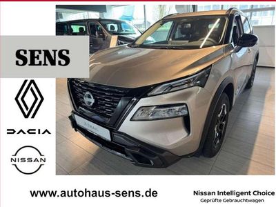 Neu Nissan X-Trail 213 PS (156 kW) 2026 Champagne silver SUV