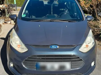 Gebraucht Ford B-MAX SYNC Edition 101 PS (74 kW) 2013 Grau Van / Kleinbus