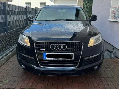 Gebraucht Audi Q7 Premium 239 PS (175 kW) 2008 Schwarz SUV