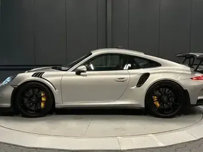 Używany Porsche 911 GT3 RS Sport 500 KM (367 kW) 2016 Srebrny Coupe