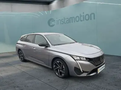Gebraucht Peugeot 308 SW Allure 131 PS (96 kW) 2022 Grau Kombi