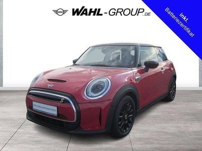 Gebraucht Mini Cooper SE Hatch 135 kW (184 PS) 2023 Rot Kleinwagen