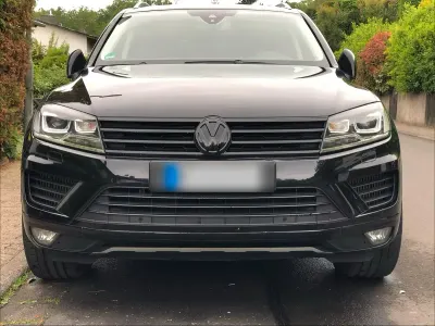 Gebraucht VW Touareg 262 PS (192 kW) 2014 Schwarz SUV