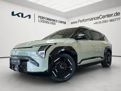 Nowe Kia EV3 Comfort 150 kW (204 KM) 2026 Zielony SUV