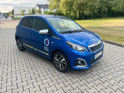 Gebraucht Peugeot 108 Collection 72 PS (52 kW) 2020 Blau Limousine