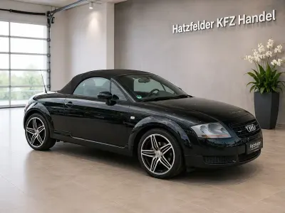 Gebraucht Audi TT Roadster Ambiente 150 PS (110 kW) 2002 Schwarz Cabrio