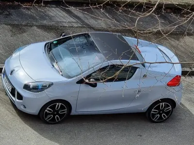 Gebraucht Renault Wind 2011 Silber Cabrio