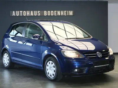 Gebraucht VW Golf Plus Cross Edition 140 PS (102 kW) 2007 Blau Limousine