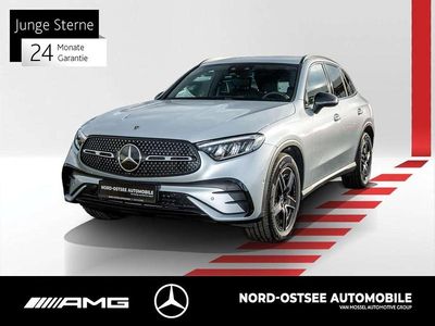 Gebraucht Mercedes GLC300 AMG 269 PS (197 kW) 2025 Metalliclack hightechsilber SUV