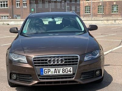 Gebraucht Audi A4 Ambition 120 PS (88 kW) 2010 Braun Kombi
