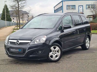 gebraucht Opel Zafira B Family *7-Sitzer*Klima*Zentral*