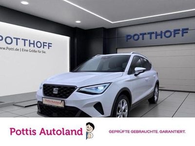 Weiss Gebraucht 2023 Seat Arona FR SUV | 20.221 € (Fairer Preis)