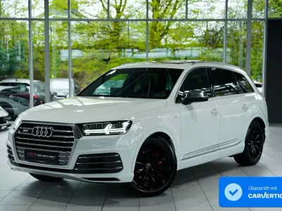 Brugt Audi SQ7 Sport 436 HK (320 kW) 2019 Hvid SUV