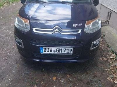 Gebraucht Citroën C3 Picasso PureTech 110 PS (80 kW) 2015 Blau Van / Kleinbus