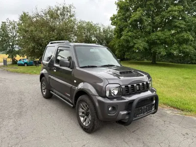 Gebraucht Suzuki Jimny Style 86 PS (63 kW) 2016 Grau SUV