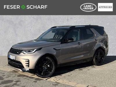 gebraucht Land Rover Discovery D300 R-Dynamic HSE 7-Sitzer AHK HUD Pano Massage