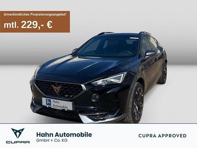 Gebraucht Cupra Formentor 150 PS (110 kW) 2023 Mitternachtsschwarz SUV