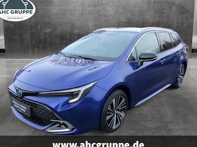 Neu Toyota Corolla 196 PS (144 kW) 2025 Blau Kombi