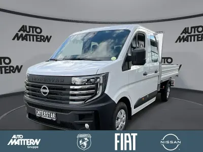 Neu Nissan Interstar N-Connecta 110 PS (80 kW) 2026 Weiß Van