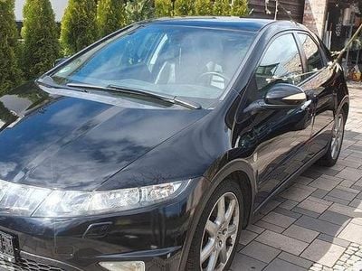 Gebraucht Honda Civic Executive 140 PS (102 kW) 2006 Schwarz Limousine