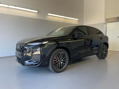 Ny Audi Q3 Sportback S-Line 265 HK (194 kW) 2026 Sort SUV