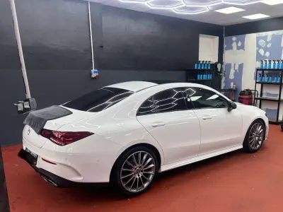 Gebraucht Mercedes CLA200 AMG line 163 PS (119 kW) 2021 Coupé