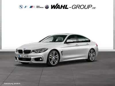 Gebraucht BMW 435 Gran Coupé M Sport 313 PS (230 kW) 2017 Silber Coupé